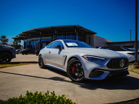 New 2026 Mercedes-Benz CLE 53 AMG 4MATIC Coupe image 1