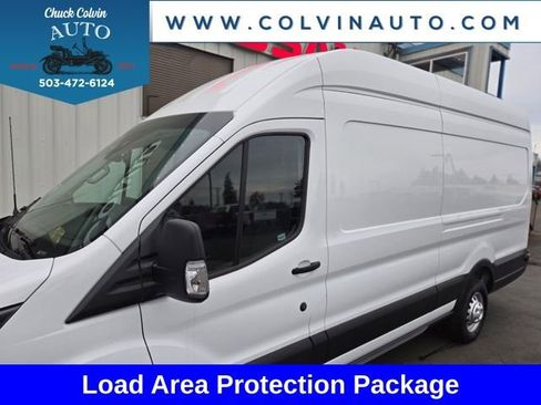 New 2025 Ford Transit 350 148 High Roof Extended AWD w/ Load Area Protection Package image 5