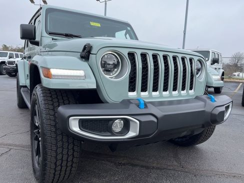 Used 2023 Jeep Wrangler Sahara 4xe w/ Cold Weather Group image 72