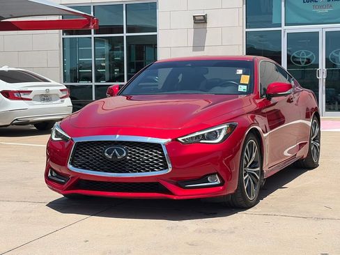 Used 2022 INFINITI Q60 3.0t Luxe w/ Essential Package RWD image 4