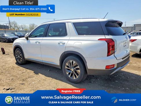 Used 2020 Hyundai Palisade SEL AWD/4WD image 3