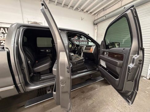 Used 2013 Ford F150 Platinum AWD/4WD image 39