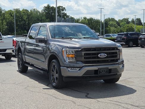 Used 2022 Ford F150 Lariat AWD/4WD image 1