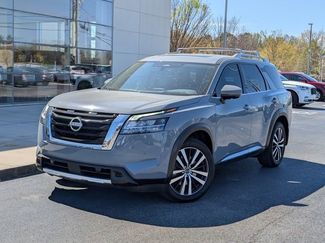 Used 2023 Nissan Pathfinder Platinum w/ Cargo Package video 1