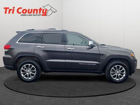 Used 2015 Jeep Grand Cherokee Limited w/ Luxury Group II image 9