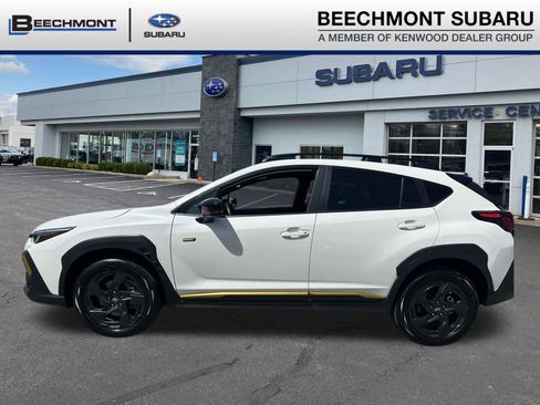 Certified 2025 Subaru Crosstrek 2.5i Sport AWD/4WD image 4
