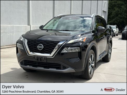 Used 2023 Nissan Rogue SL w/ SL Premium Package AWD/4WD image 1