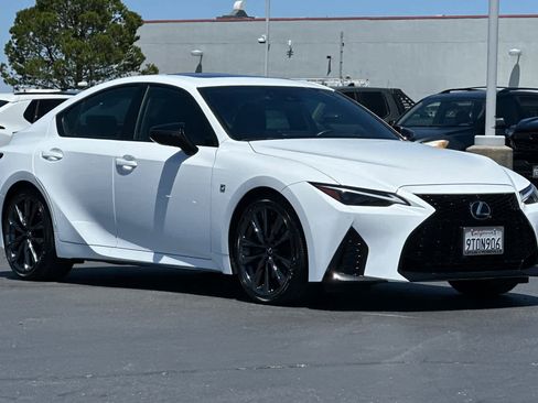 Used 2025 Lexus IS 350 F Sport w/ Navigation Package RWD image 5