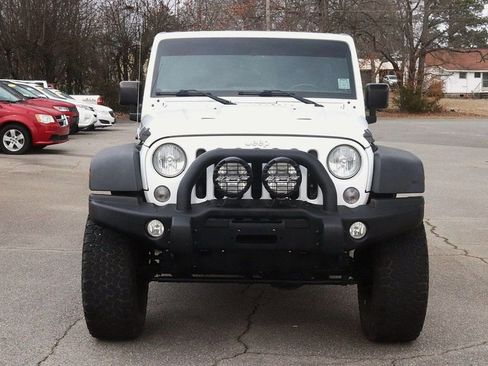 Used 2017 Jeep Wrangler Unlimited Sport w/ Quick Order Package 24S image 2