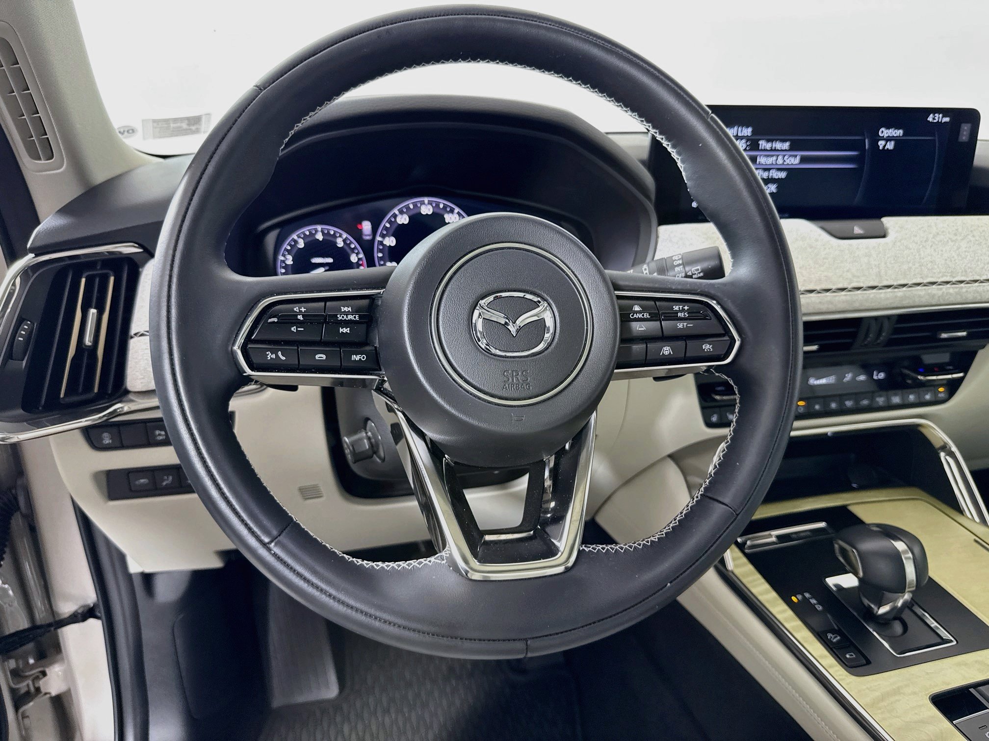 Used 2024 MAZDA CX-90 3.3 Turbo S w/ Premium Plus AWD/4WD image 12