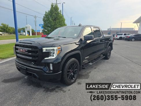 Used 2021 GMC Sierra 1500 Elevation AWD/4WD image 1