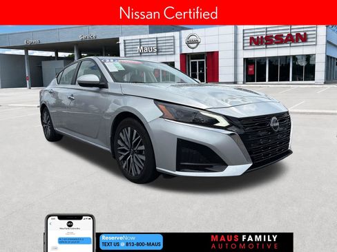 Certified 2023 Nissan Altima 2.5 SV FWD image 1