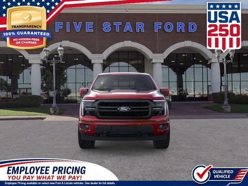 New 2025 Ford F150 Lariat w/ Equipment Group 501A Mid AWD/4WD image 7