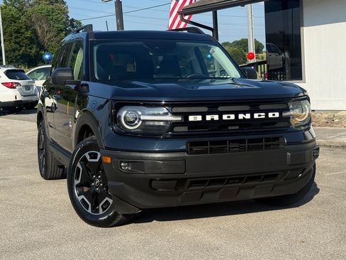 Used 2021 Ford Bronco Sport Outer Banks AWD/4WD image 10