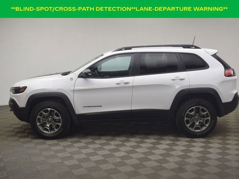 Certified 2022 Jeep Cherokee Trailhawk image 10