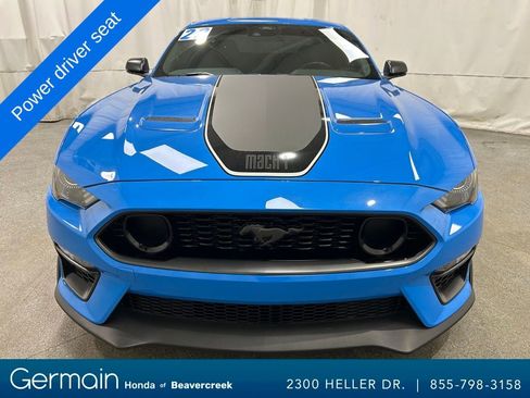 Used 2022 Ford Mustang Mach 1 image 4