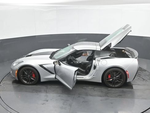 Used 2015 Chevrolet Corvette Stingray Coupe w/ 3LT Preferred Equipment Group RWD image 42