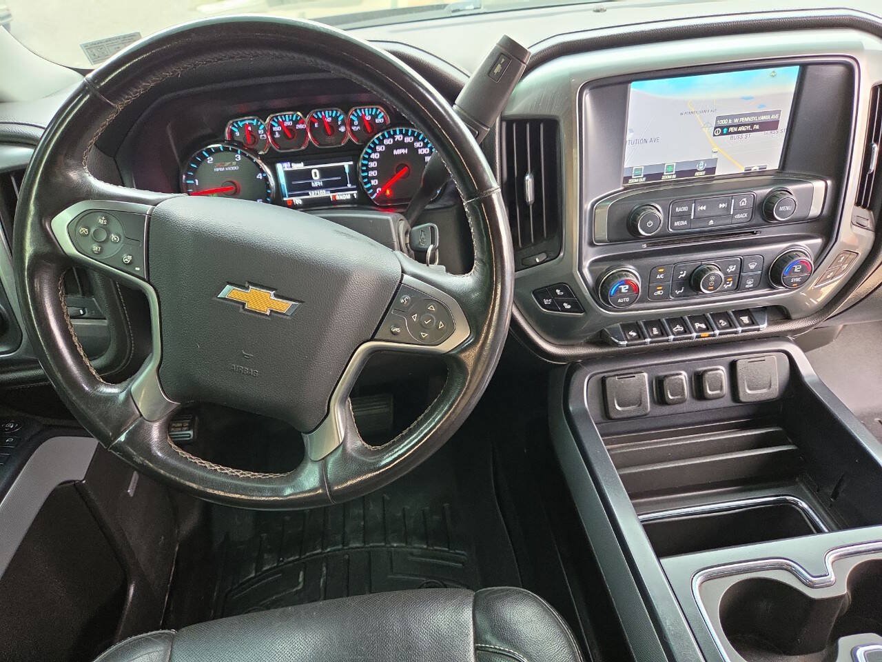 Used 2015 Chevrolet Silverado 2500 LTZ w/ LTZ Plus Package AWD/4WD image 32