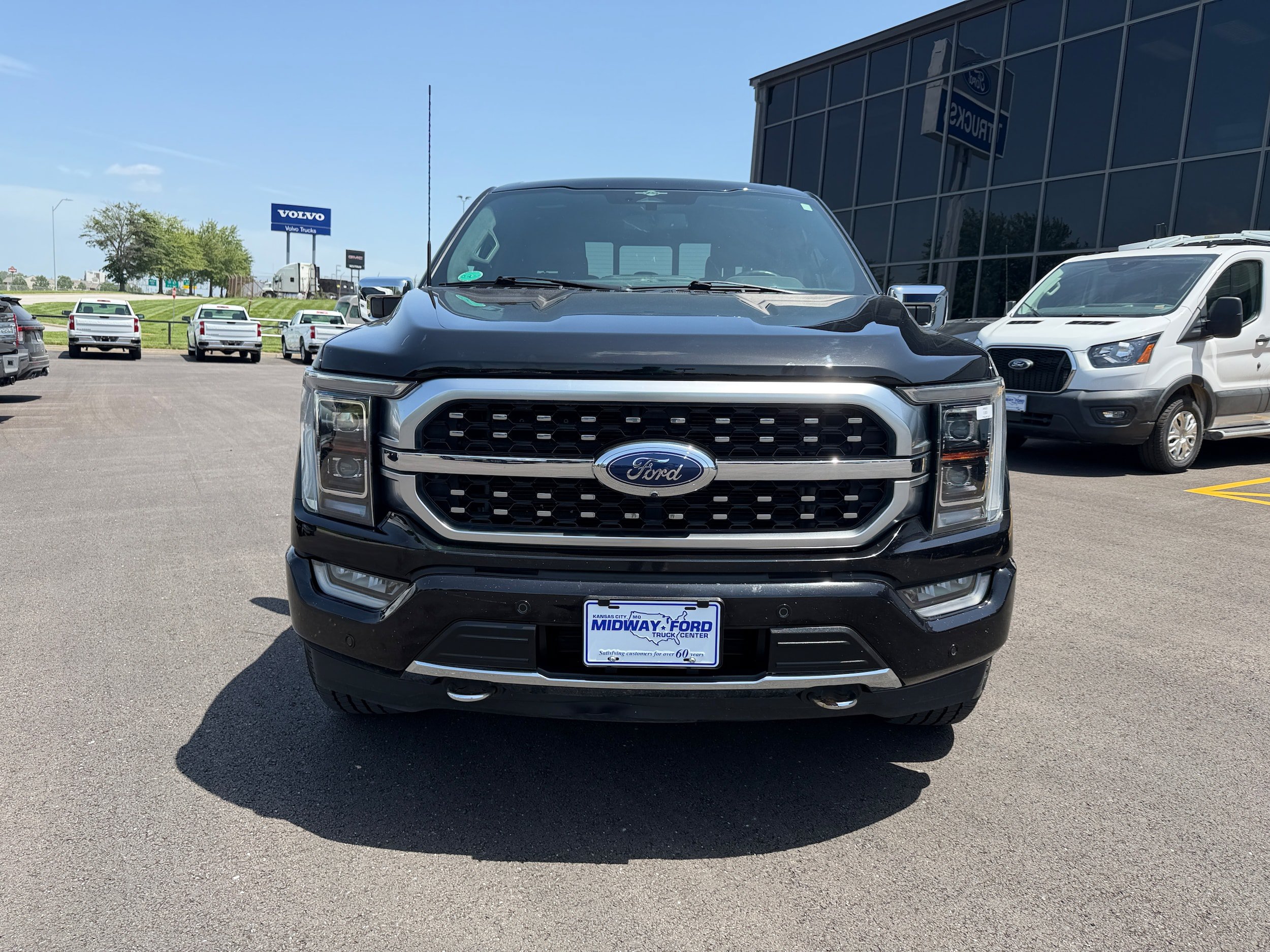 Used 2023 Ford F150 Platinum w/ Equipment Group 701A High AWD/4WD image 3