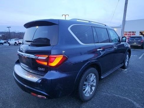Used 2024 INFINITI QX80 Luxe image 6