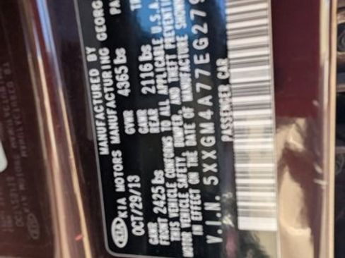 Used 2014 Kia Optima LX image 22