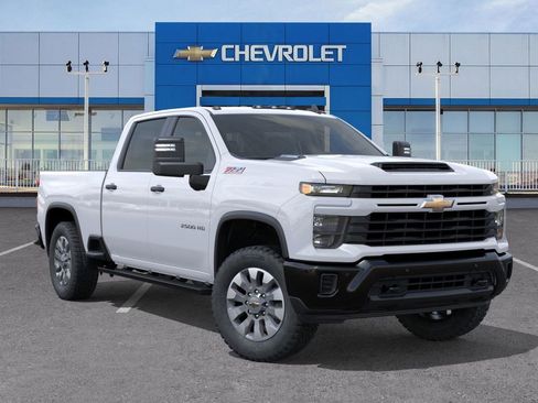 New 2026 Chevrolet Silverado 2500 Custom w/ Custom Value Package AWD/4WD image 7