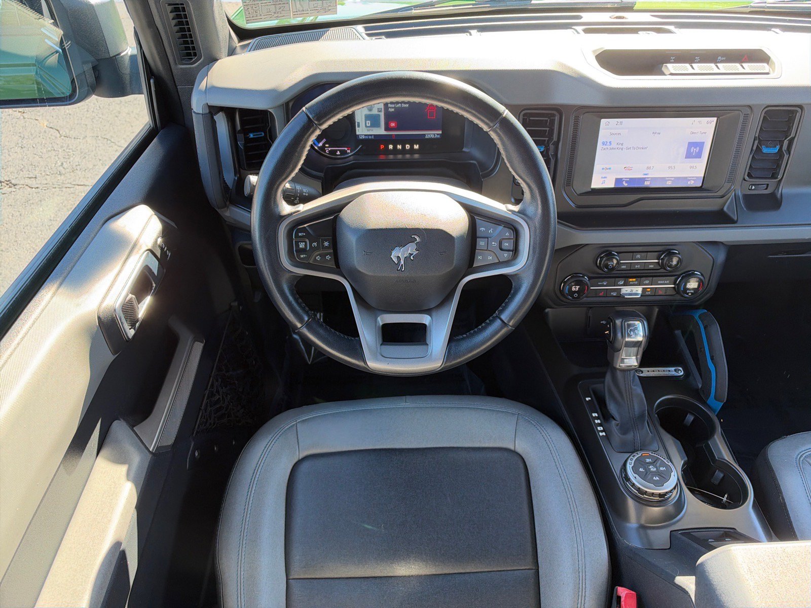 Certified 2023 Ford Bronco Black Diamond AWD/4WD image 2