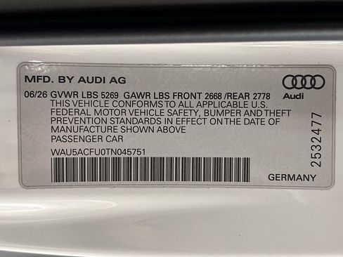 New 2026 Audi A5 2.0T Premium Plus AWD/4WD image 25
