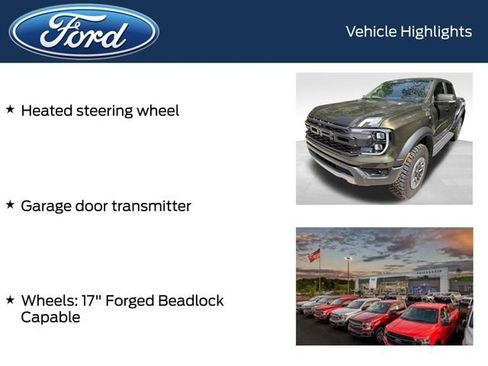Used 2025 Ford Ranger Raptor AWD/4WD image 13