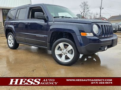 Used 2015 Jeep Patriot Latitude