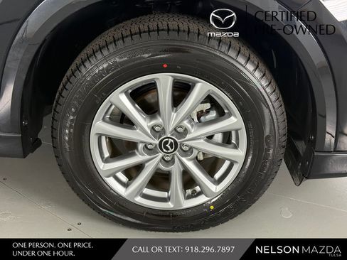 Certified 2025 MAZDA CX-5 AWD 2.5 S w/ Preferred Package image 10