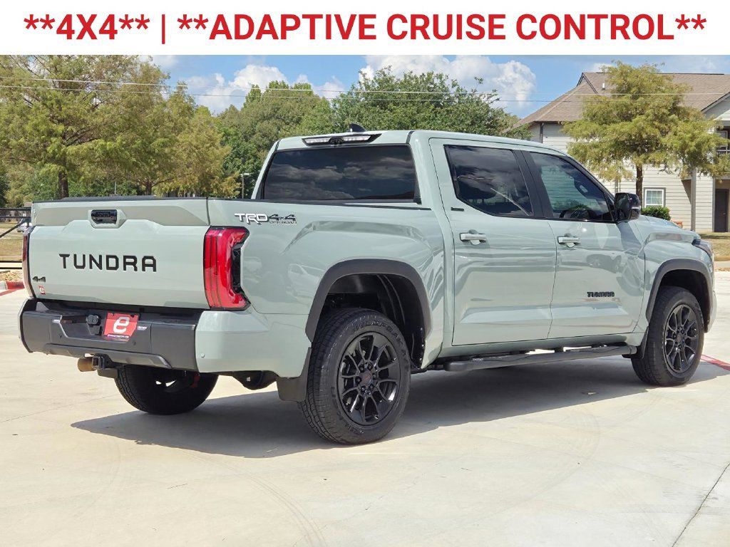 Used 2024 Toyota Tundra Limited w/ TRD Off-Road Package AWD/4WD image 9