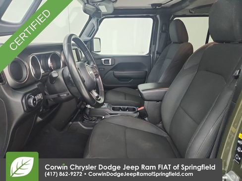 Certified 2022 Jeep Wrangler Unlimited Sport image 19