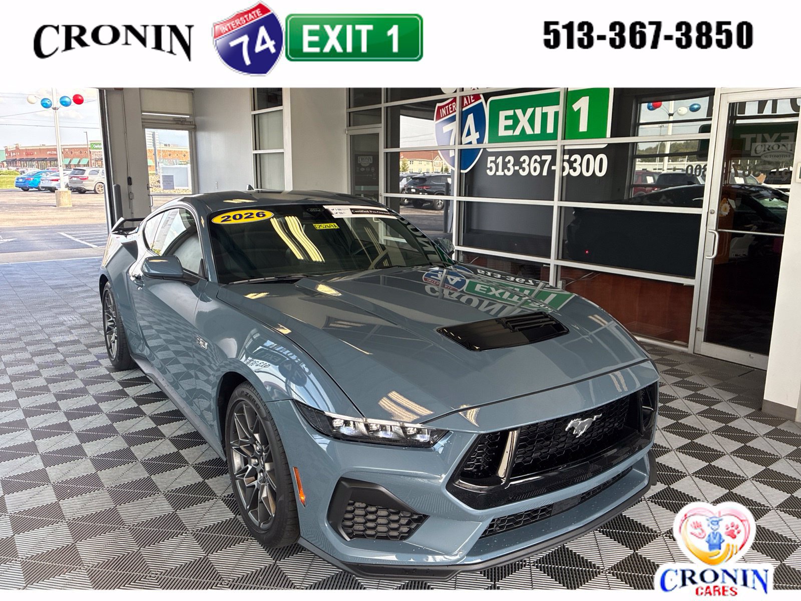 Used 2025 Ford Mustang GT Premium w/ GT Performance Package RWD image 1