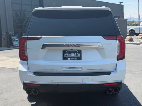 Used 2022 GMC Yukon XL Denali w/ Max Trailering Package AWD/4WD image 4