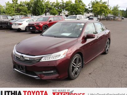 Used 2017 Honda Accord Touring