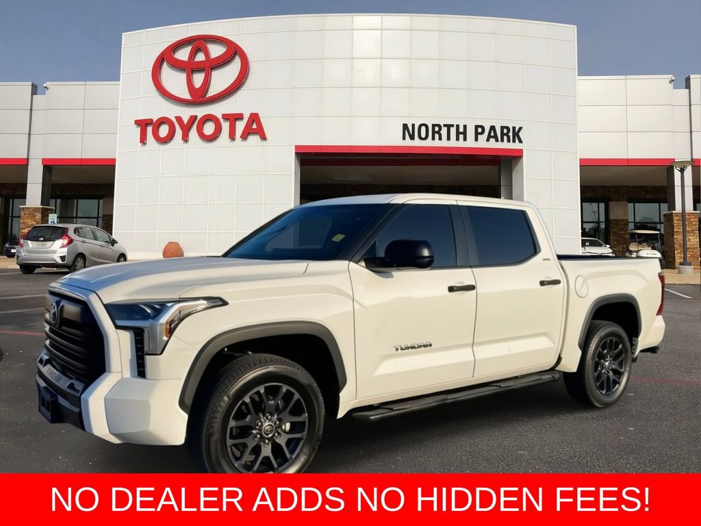 Used 2024 Toyota Tundra SR5 AWD/4WD image 1