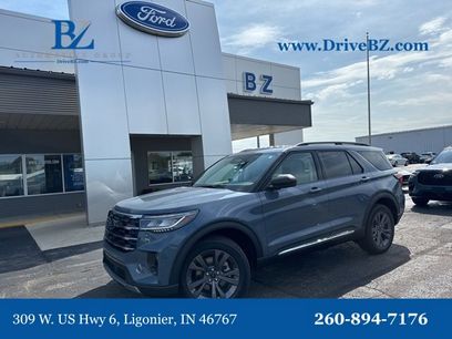 New 2025 Ford Explorer Active