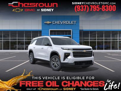 New 2026 Chevrolet Traverse LT w/ Driver Confidence Package