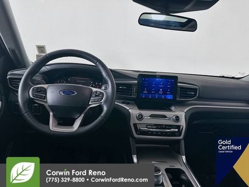 Certified 2024 Ford Explorer XLT w/ Equipment Group 202A image 25