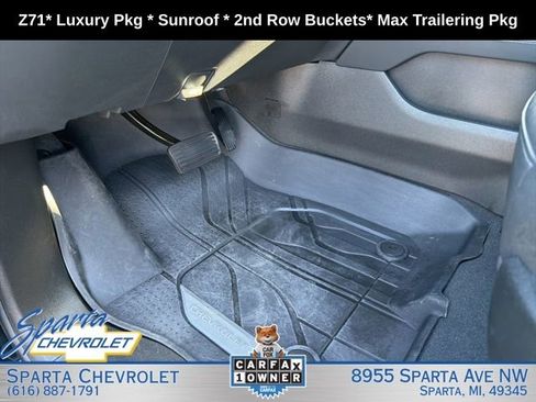 Used 2024 Chevrolet Tahoe Z71 w/ Luxury Package AWD/4WD image 26