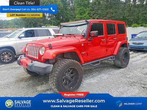Used 2016 Jeep Wrangler Unlimited Sahara w/ Connectivity Group AWD/4WD image 1
