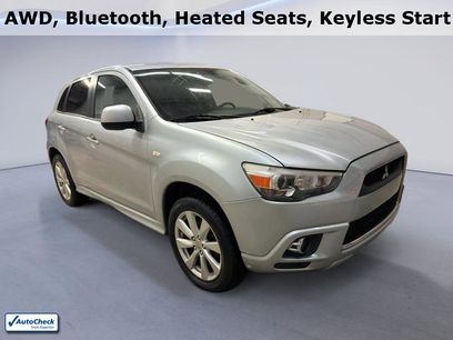 Used 2012 Mitsubishi Outlander Sport SE