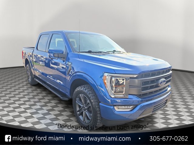 Certified 2023 Ford F150 Lariat w/ Equipment Group 502A High AWD/4WD image 1