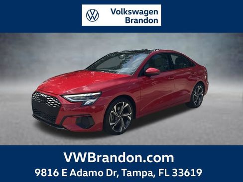 Used 2023 Audi A3 2.0T Premium Plus w/ Premium Plus Package FWD image 1