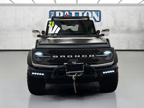 Certified 2021 Ford Bronco Outer Banks w/ Sasquatch Package image 2