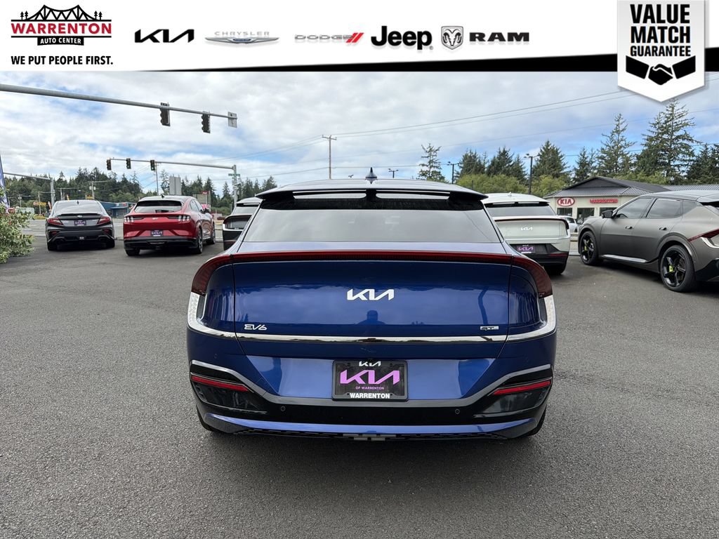 Used 2023 Kia EV6 GT-Line w/ GT-Line White Seat Package AWD/4WD image 5
