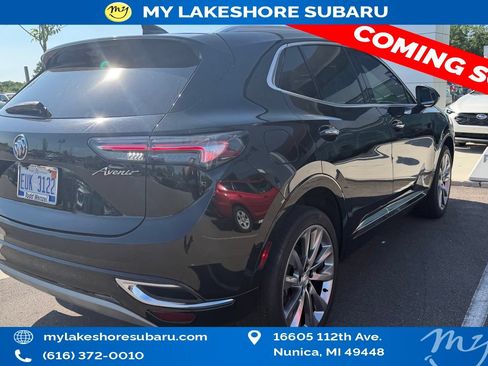 Used 2021 Buick Envision Avenir w/ Technology Package II AWD/4WD image 4