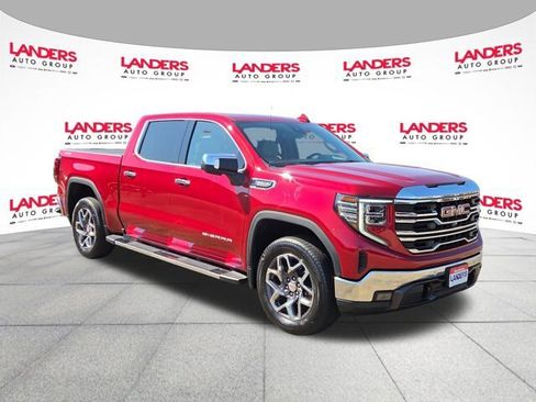 Used 2024 GMC Sierra 1500 SLT w/ SLT Premium Plus Package AWD/4WD image 1