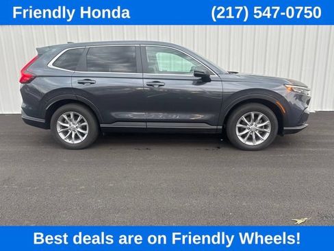Used 2024 Honda CR-V EX image 1